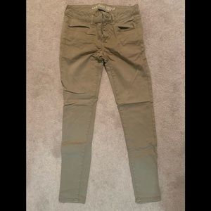 American Eagle Khaki Jeans